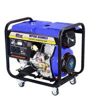 Бензогенератор WERK WPGD 6500E3 5,5кВт