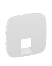 Панель розетки RJ11/RJ45 Legrand Valena Allure белая