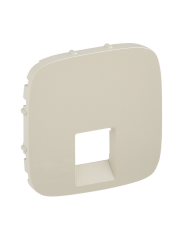 Панель розетки RJ11/RJ45 Legrand Valena Allure слоновая кость