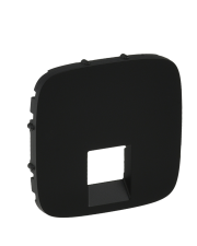 Панель розетки RJ11/RJ45 Legrand Valena Allure антрацит