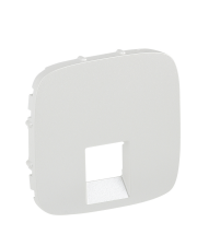 Панель розетки RJ11/RJ45 Legrand Valena Allure жемчуг