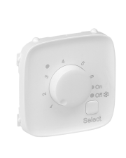 Накладка светорегулятора Legrand Valena Allure белая