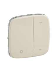 Клавиши для светорегулятора Legrand Valena Allure слоновая кость