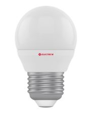 Лампочка светодиодная LB-12 D45 6Вт Electrum 4000К, E27