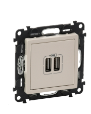 Розетка USB Legrand Valena Life слоновая кость