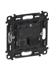 Механизм розетки RJ45+RJ11 Кат.6 UTP Legrand Valena In`Matic