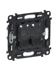 Механизм розетки двойной RJ45 Кат.5е UTP Legrand Valena In`Matic