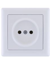 Розетка без заземлення РС01-00-0-ББ Bolero, IEK