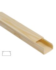 Короб для електропроводки 20x10 ЕЛЕКОР сосна (96 м)