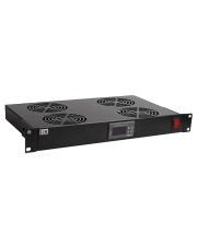 Вентиляторный модуль 19" 1U ITK FM05-1U4TS на 4 вентилятора для сервера