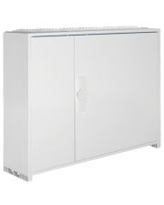 Напольный щит металлический Hager Univers IP44/II 3 секции