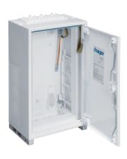 Напольный щит металлический Hager FP51SN2 Univers IP44/II
