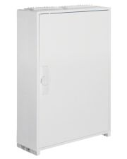 Напольный щит металлический Hager Univers IP44/II 2 секции