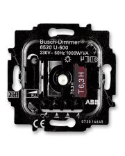 Поворотный светорегулятор с возвратно-нажимным переключателем (механизм) АВВ