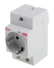 Розетка на DIN-рейку M1175, ABB