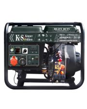 Генератор KS 9000 HDE-1/3 ATSR, Könner&Söhnen 6,8кВт