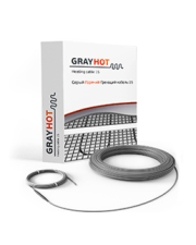 Нагрівальний кабель Gray Hot, 38м