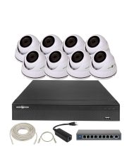 Комплект видеонаблюдения Green Vision GV-IP-K-L26/08 1080P
