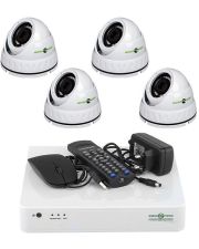 Комплект видеонаблюдения Green Vision GV-K-S16/04 1080P