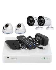 Комплект видеонаблюдения Green Vision GV-K-S17/04 1080P