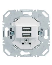 Подвійна USB розетка Berker 260209