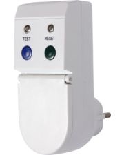 Диференційне розеточне реле E.Next e.control.d01, 16A, 30mA