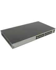 Коммутатор HPE 1920S 24G PPoE+ Switch 12xGE/12xGE PoE+(185W) 2xGE-SFP L2/3 Static LT Warranty