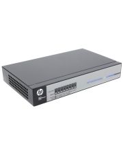 Комутатор HP 1410-08 Unmanaged Switch 8x10/100 ports L2 LT Warranty