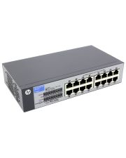 Комутатор HP 1410-16 Unmanaged Switch 16x10/100 ports L2 LT Warranty