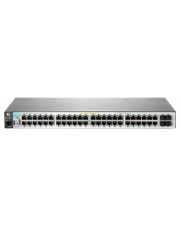 Коммутатор HPE Aruba 2530-48G-PoE+ 48xGE+ 4xGE SFP L2 382W LT Warranty