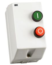 Контактор в оболочке IEK КМИ11860 18А Ue=380В/АС3 IP54 (KKM16-018-380-00)