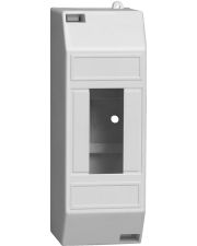Бокс КМПн 1/2 на 2 модулі навісний 125х44х58 IP20, IEK