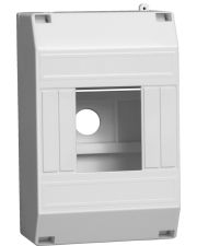 Бокс КМПн 1/4 на 4 модуля навесной 125х79х58 IP20, IEK