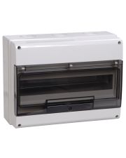 Щит навесной КМПн-16 модулей 1 ряд, 250х326х140, IP66, IEK