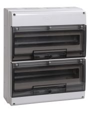 Щит навесной КМПн-24 модуля 2 ряда, 400х256х140, IP66, IEK