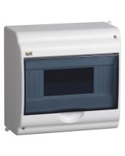 Бокс КМПн 2/9-2 на 9 модулей навесной с шиной N+PE IP31, IEK