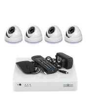 Комплект видеонаблюдения Green Vision GV-K-L09/04 1080P