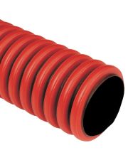 Гофрированная труба Kopos Kopoflex 125 красный