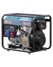 Генератор KS 8100 HDE-1/3 ATSR, Könner&Söhnen 6,5 кВт