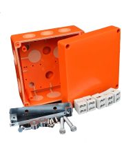 Жаростійка розподільна коробка Kopos KSK 1252PO6 (8595568924315) IP66 126х126х74мм