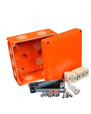 Жаростійка розподільна коробка Kopos KSK 125 (8595568922069) IP66 126х126х74мм