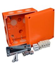 Жаростійка розподільна коробка Kopos KSK 1252PO6 (8595568924322) IP66 126х126х74мм