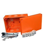 Жаростійка розподільна коробка Kopos KSK 1752PO10 (8595568924353) IP66 176х126х87мм