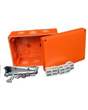 Жаростійка розподільна коробка Kopos KSK 175DPO (8595568924360) IP66 176х126х87мм