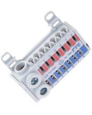 Клемма FTG KVK KS 741RN (вход: 2х25мм², 2х16мм², выходы: 14х4мм²)