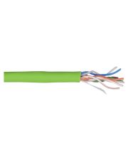 Кабель связи (витая пара) ITK U/UTP кат.5E 4x2х24(0,51мм)AWG solid LSZH зеленый LC1-C5E04-122 (305м)