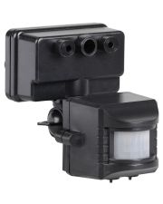 Датчик движения IEK ДД 019 1100Вт 120° 12м IP44 черный (LDD13-019-1100-002)