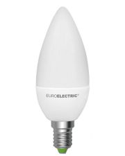 Светодиодная лампа Euroelectric E14 6Вт 4000K