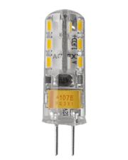Лампа світлодіодна G4 2Вт Eurolamp капсула 3000К 220В, G4