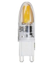Регулируемая LED лампа 3Вт LedEX 4000К 220В, G9 диммируемая